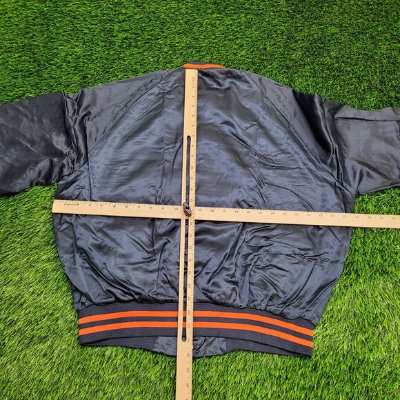 Vintage 1983 Chalk-Line Jacket Large 25x25 Blue - Picture 4 of 14